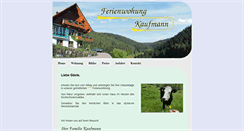 Desktop Screenshot of fewo-im-schwarzwald.de