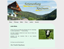 Tablet Screenshot of fewo-im-schwarzwald.de